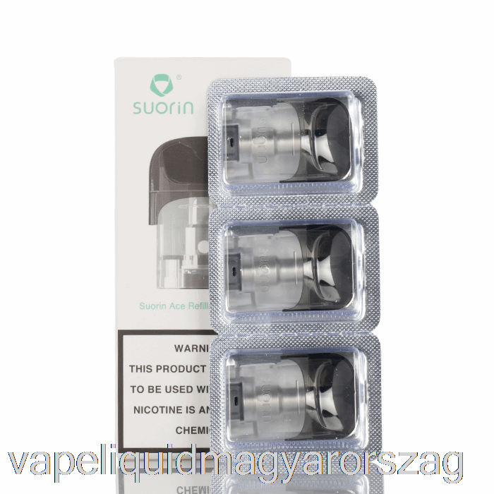 Végn Ace Cserehüvely 2ml újratölthető Hüvely Vape E Cigi